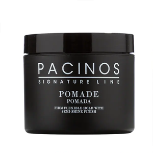 Pacinos Signature Line Firm Flexible Hold Pomade 60ml كريم تثبيت الشعر متوسط اللمعان بوميد دهن الشعر من باجينوس الامريكي