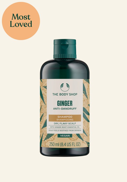 شامبو شعر للقشرة الجافة بالزنجبيل Ginger Hair Shampoo 250ml