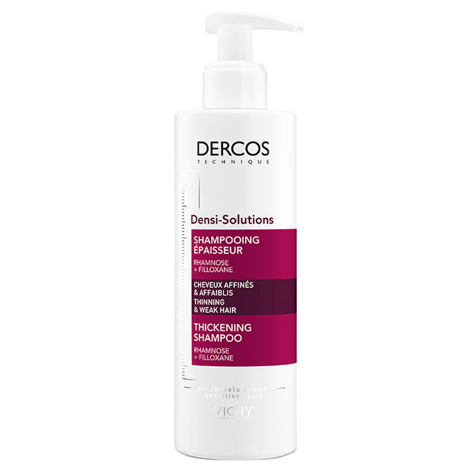شامبو ضد تساقط الشعر فيشي ديركوس Dercos Densi-Solutions Thickening Shampoo 200ml