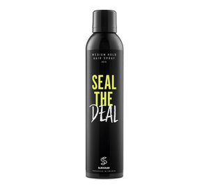 Slikhaar Seal The Deal Hair Spray 300 ml مثبت بثباتية وسط السويدي