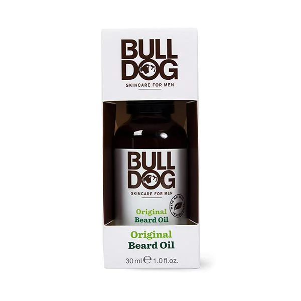 Bulldog Original Beard Oil 30ml  زيت اللحية ماركة بلدوك الانكليزي