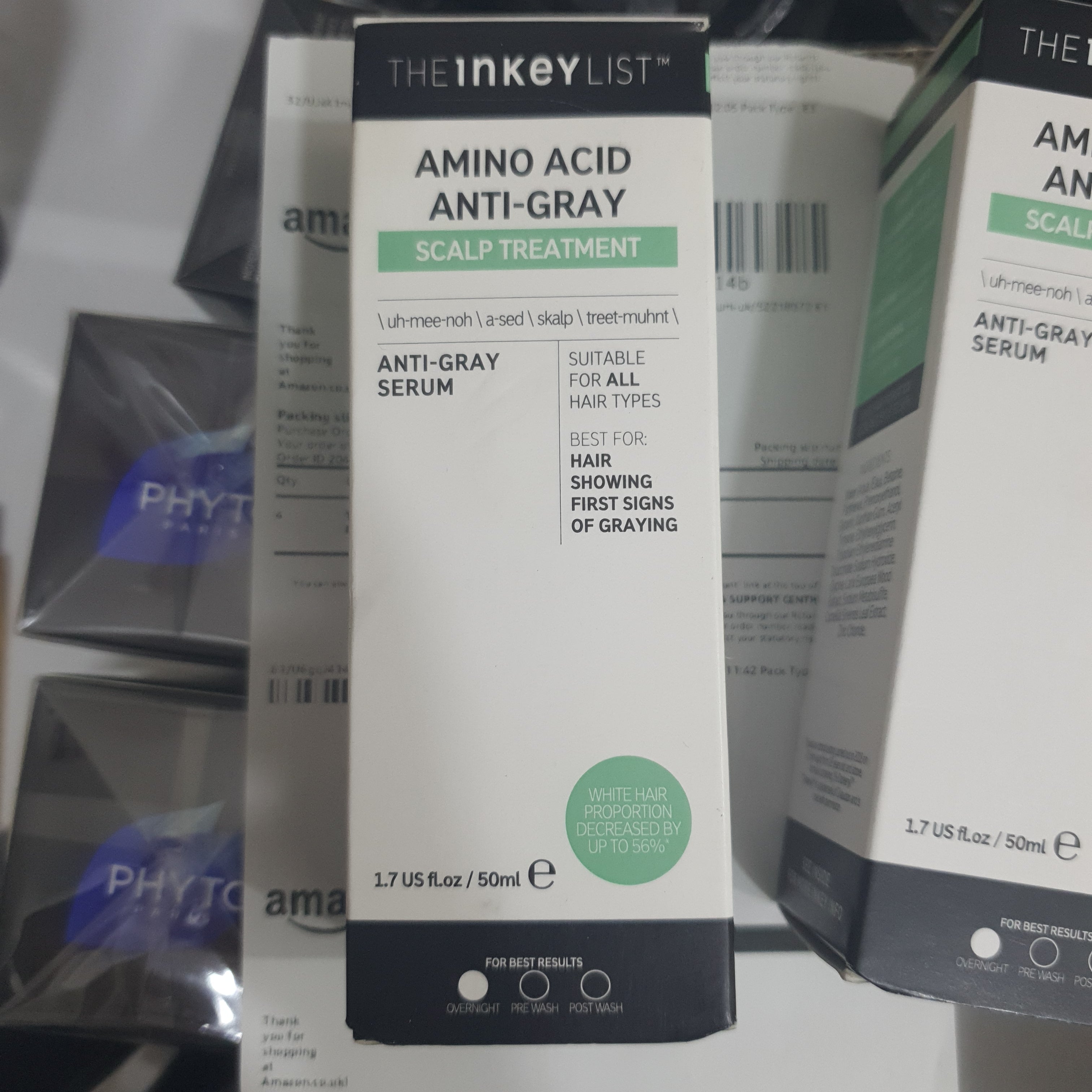 The Inkey List Amino Acid Anti-Gray Scalp Treatment علاج الشيب من انكي لست