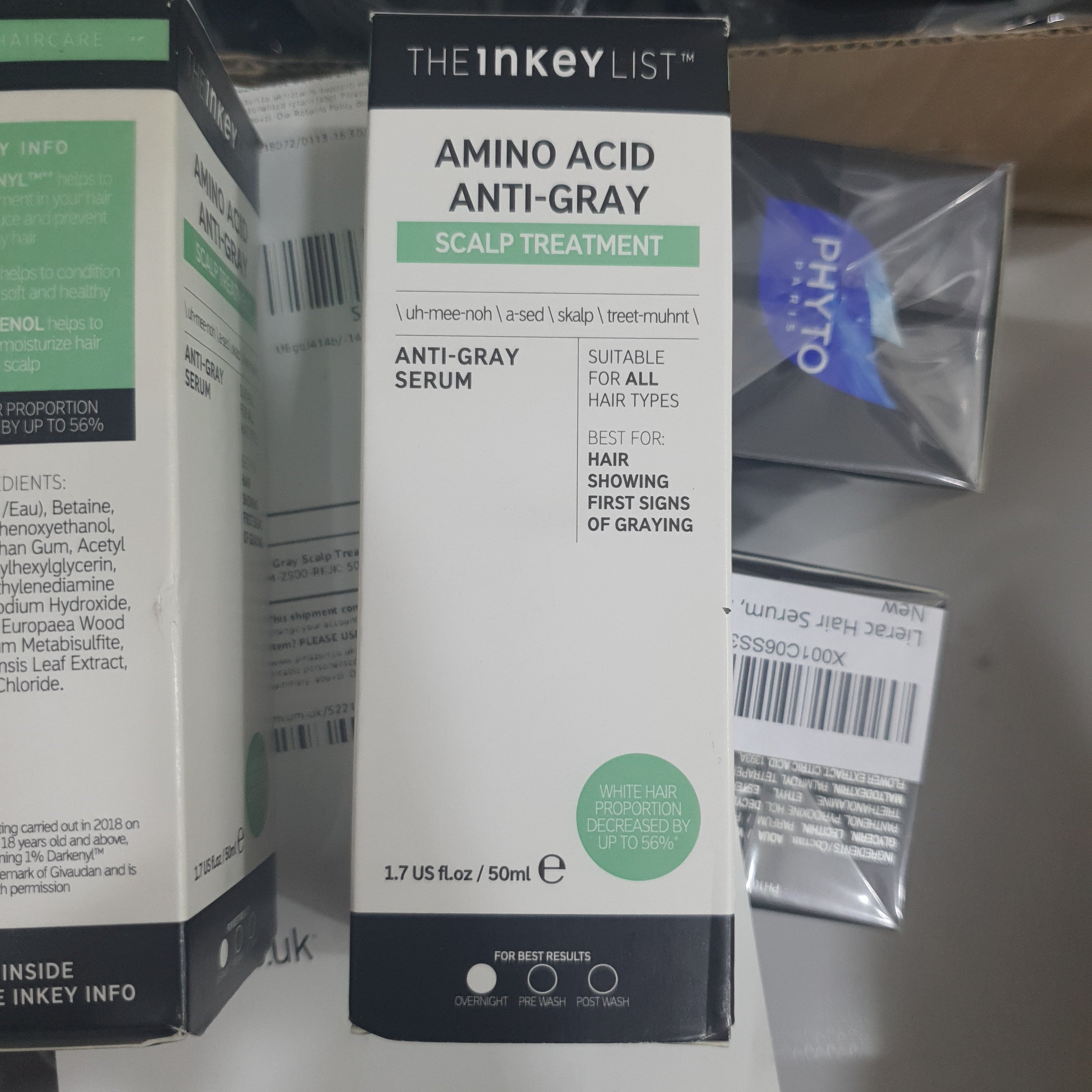 The Inkey List Amino Acid Anti-Gray Scalp Treatment علاج الشيب من انكي لست