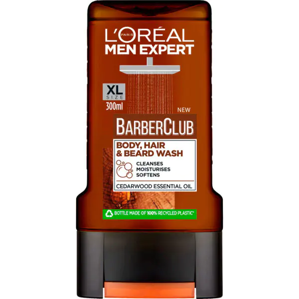 L'Oréal Men Expert Body, Hair & Beard Wash 300ml غسول اللحية من لوريال