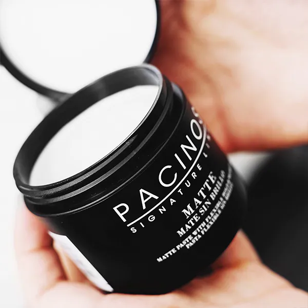 Pacinos Signature Line Flexible Hold Matte Paste 60ml مثبت شعر ثباتية بدون لمعة