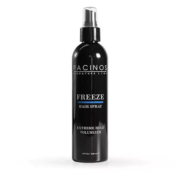 Pacinos Signature Line Extreme Hold Freeze Hairspray 236ml سبري مثبت للشعر من باجينوس الامريكي