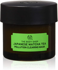 Japanese Matcha Tea Pollution Clearing Mask ماسك وجه بالشاي الماتشتا الياباني ضد التلوث
