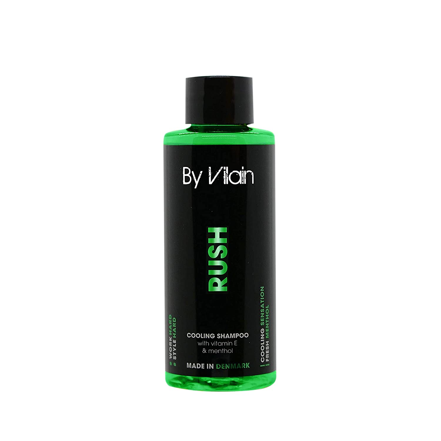 Rush Shampoo With Vitamin E & Menthol 70ml شامبو منشط للشعر الحجم الصغير