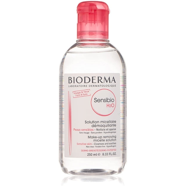Bioderma Sensibio H2O Solution Micellaire 250ml مزيل مكياج للبشرة الحساسة من بايوديرما