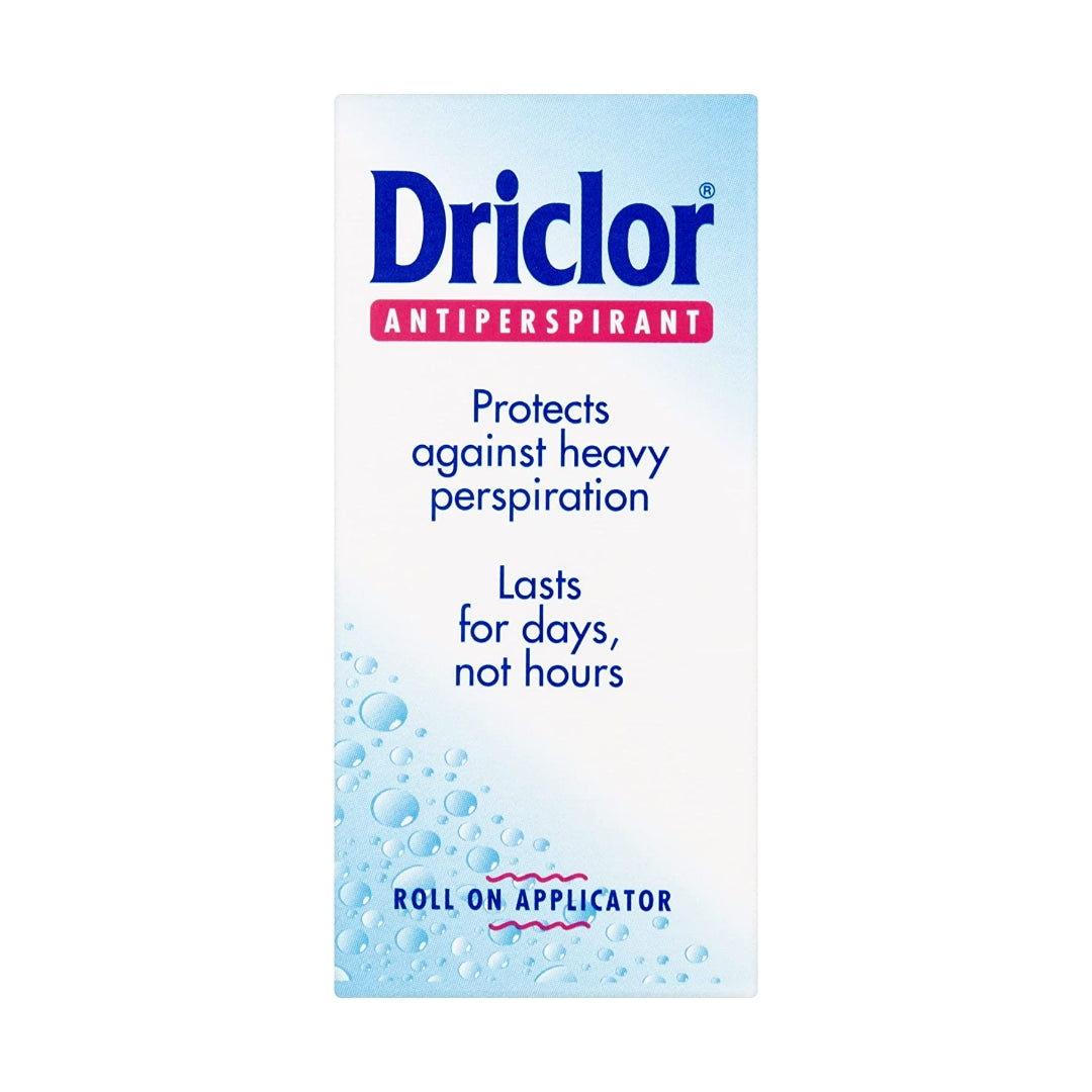 Driclor Antiperspirant Roll On Applicator 20 ml مانع تعرق مزيل درايكلور