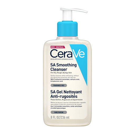SA Smoothing Cleanser For For Dry, Rough & Bumpy Skin غسول للوجه بحمض السالسيليك 236مل