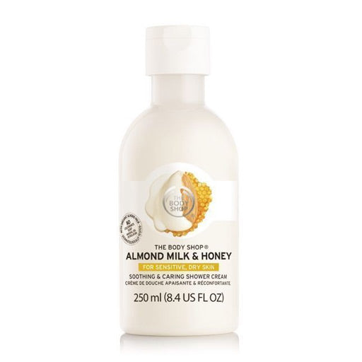 Almond Milk & Honey Shower Cream For Sensitive Dry Skin غسول للجسم بحليب اللوز والعسل