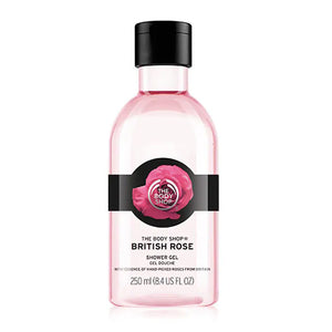 British Rose Shower Gel 250ml غسول جل للجسم بعطر الورد الأنجليزي