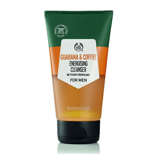 Guarana & Coffee Energizing Cleanser for Men غسول للوجه بالغوارانا والقهوة للرجال