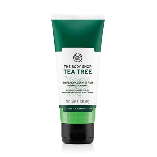 Tea Tree Squeaky Clean Exfoliating Face Scrub مقشر للوجه بزيت شجرة الشاي