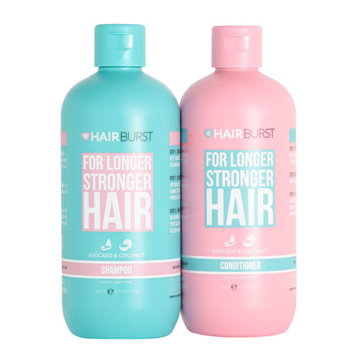 Longer & Stronger Shampoo And Conditioner Set سيت شامبو وكوندشنر لتطويل وتقوية الشعر