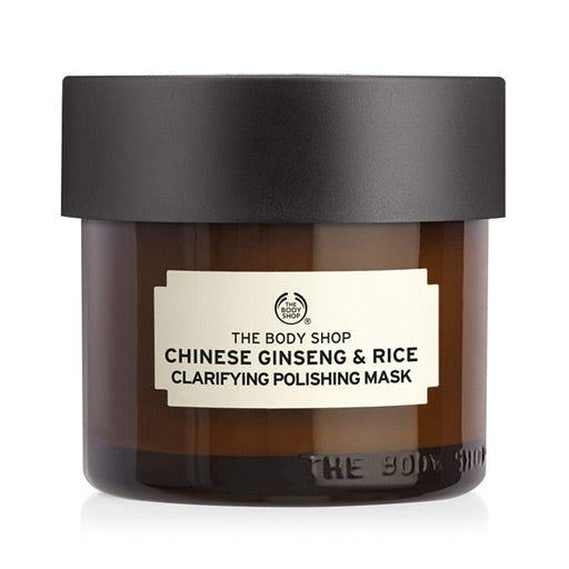 Chinese Ginseng and Rice Clarifying Polishing Mask ماسك مقشر للوجه بالجينسنغ والأرز الصيني