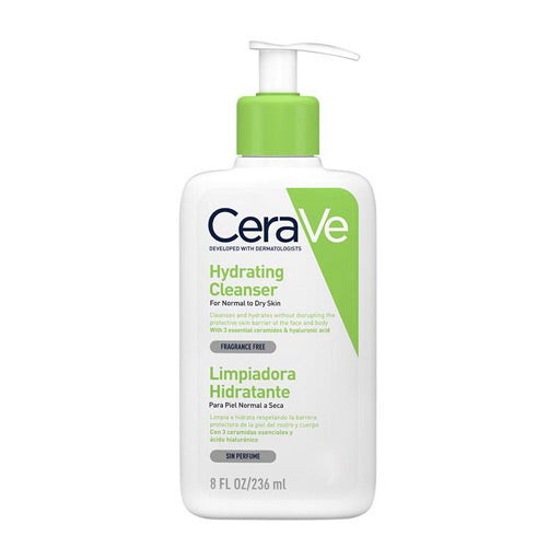 Hydrating Facial Cleanser For Normal To Dry Skin غسول مرطب للوجه للبشرة العادية الى الجافة الاصدار الانكليزي 236مل