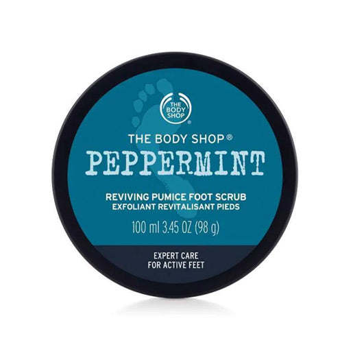 Peppermint Reviving Pumice Foot Scrub مقشر للقدمين بالنعناع وحجر الخفاف