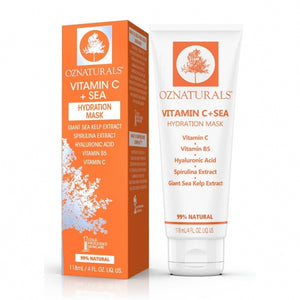 Vitamin C + Sea Hydration Mask ماسك مرطب بخلاصة فيتامين C