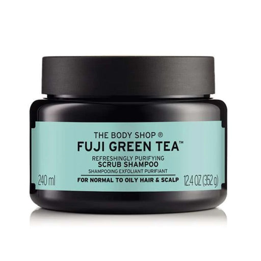 Fuji Green Tea Refreshingly Purifying Scrub Shampoo 352g شامبو مقشر ومنقي بالشاي الاخضر