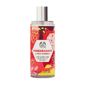 Pomegranate & Red Berries Hair & Body Mist مست للشعر والجسم برائحة الرمان والتوت الأحمر
