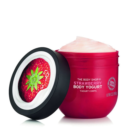 Strawberry Body Yogurt زبادي الفراولة المرطب للجسم