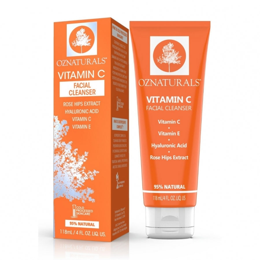 Vitamin C Facial Cleanser غسول للوجه بخلاصة فيتامين C