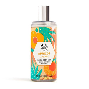 Apricot & Agave Hair & Body Mist مست للشعر والجسم برائحة المشمش وصبار الأغاف