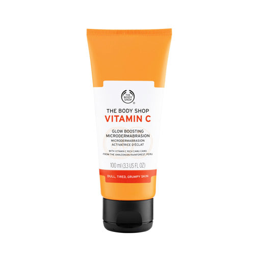 مقشر مايكرو بالفيتامين سي The Body Shop Vitamin C Glow Boosting Microdermabrasion